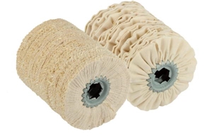 Immagine di Ruota sisal-cotone e cotone ventilato AB7900