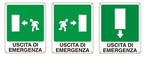 Immagine di Cartello segnaletico di emergenza