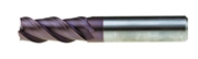 Immagine di Fresa in metallo duro standard TA1443, rivestita Nano TiAlN, elica 45°, corta per cave, 3 taglienti