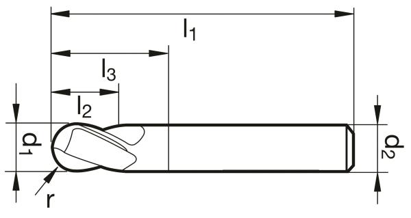 E Set di Frese in Metallo Duro Set di Frese per Smerigliatrice Testa di  Fresa per Molatura, Set di Frese in Metallo Duro Doppio Taglio 6Mm File per