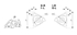 Immagine di Set di 10 inserti per filettatura ISO metrico tipo E per esterno ed interno
